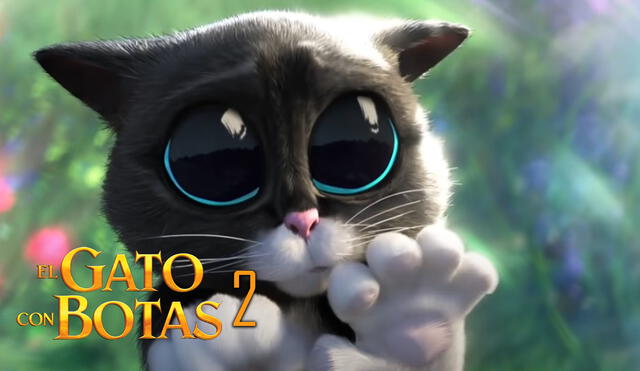 "El gato con botas" 2 llegará a las salas de cine el 23 de septiembre. Foto: DreamWorks