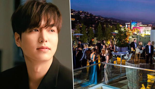 Lee Min Ho asistió a recepción en la terraza del hotel The London West Hollywood en Beverly Hills. Foto: MYM/referencial del local.