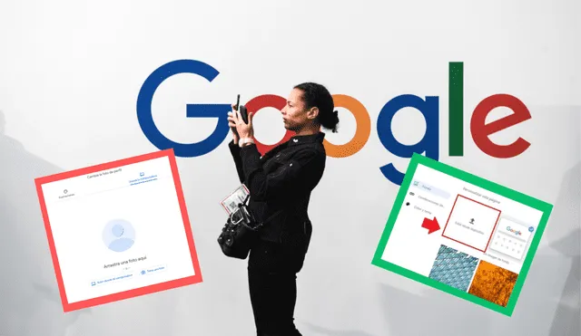 En esta nota te enseñamos a cambiar tus datos personales en Google, como la configuración privada y la vinculación con tu cuenta web. Foto: composición de LR/ AFP