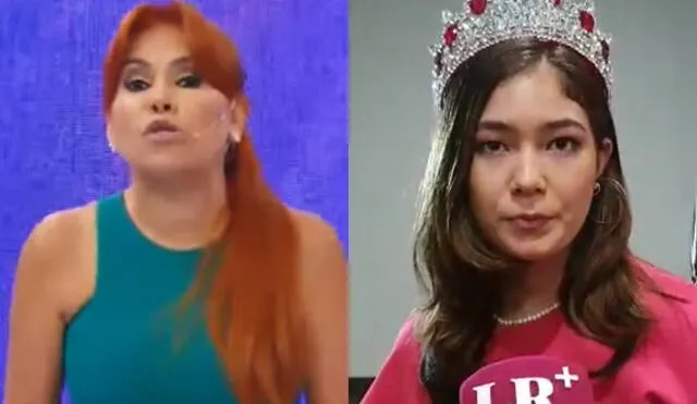 Magaly Medina opina sobre el Miss Perú La Pre, que tuvo como finalistas a Kyara Villanella, Alondra Huarac y Gaela Barraza. Foto: composición/ captura de ATV/ Raúl Egúsquiza / URPI - LR