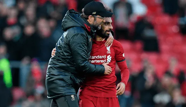 Jürgen Klopp aseguró que la renovación de Mohamed Salah no le preocupa. Foto: AFP