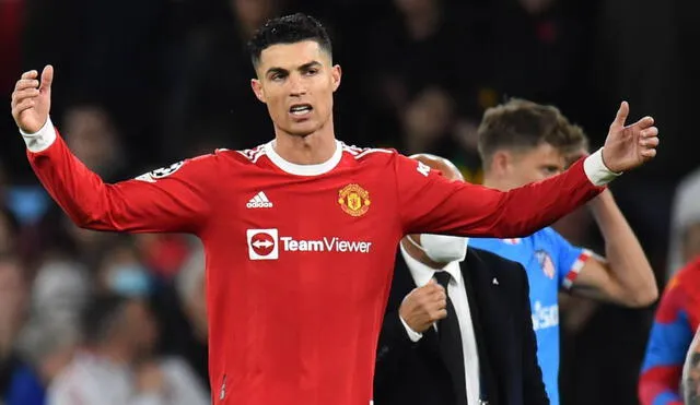 Cristiano Ronaldo no podrá conquistar ningún título con el Manchester United esta temporada. Foto: EFE