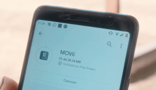 Movii es una aplicativo que permite realizar el pago de servicios públicos en línea. Foto: captura Fundación Capital