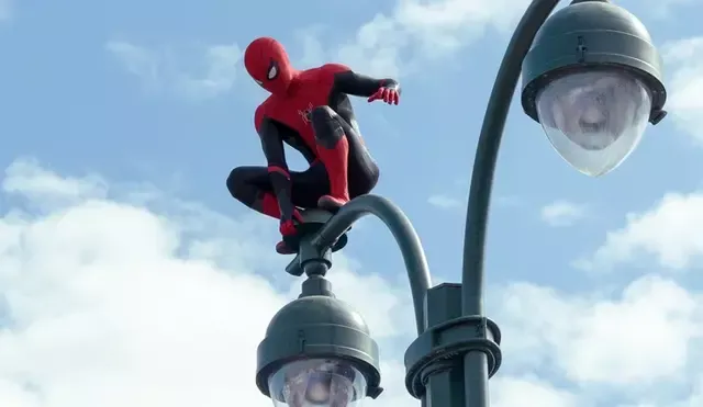 “Spider-Man no way home” liberó sus 10 primeros minutos a través de su cuenta oficial de Twitter. Foto: Sony Pictures.