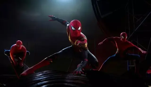 “Spider-Man: no way home” superó a “Avatar”, la cinta de James Cameron, en cuanto a la taquilla que generó en Estados Unidos. Foto: Sony Pictures.