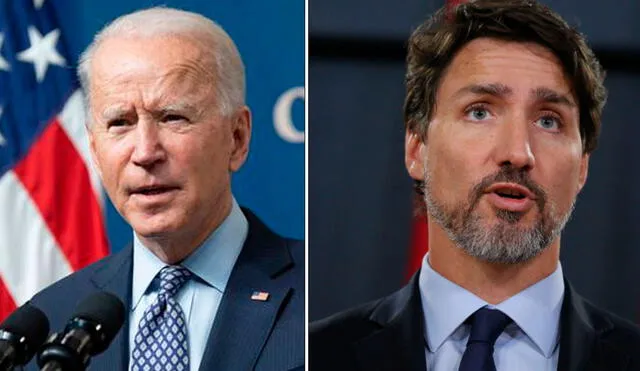 Rusia asegura no se negará a sentarse a "dialogar" directamente con Biden o Trudeau. Foto: AFP