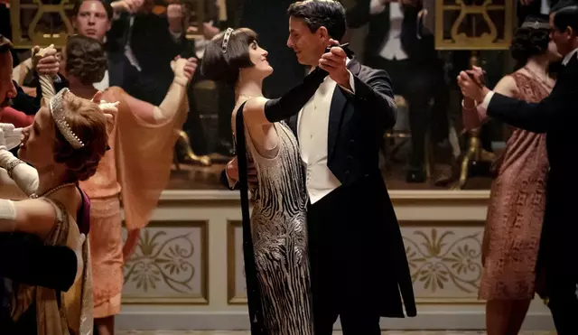 “Downton Abbey”: la  película ya se puede ver en streaming. Foto: Netflix.