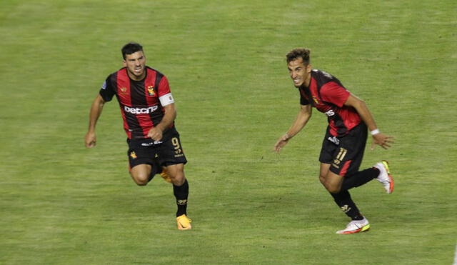 Cuesta anotó el único gol de la victoria y Melgar deja en el camino al 'Papá'. Foto: Melgar