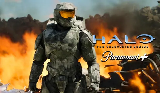 Halo, la serie: se renovó para la temporada 2 y Master Chief revelará su  rostro por primera vez, Paramount plus, Steven Spielberg, Cine y series