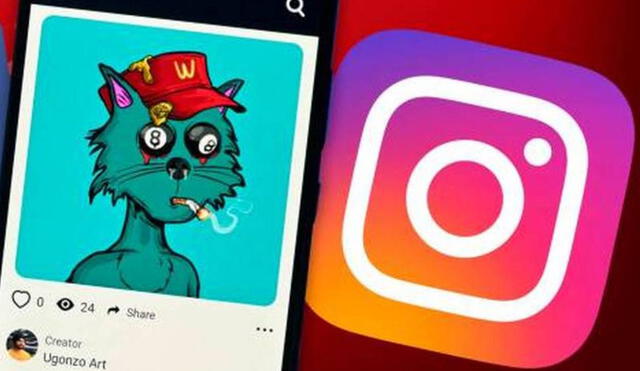 Instagram será la primera plataforma de Meta que adopte los NFT. ¿Qué son estos y por qué causan tanta controversia? Foto: DigitNews