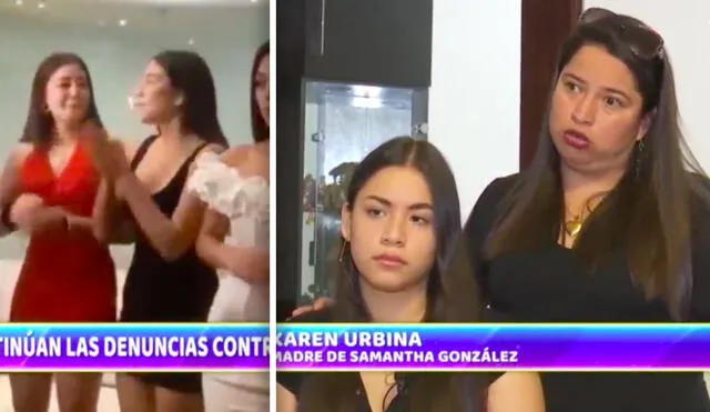 La progenitora de Samantha González contó a las cámaras del programa que pagó una fuerte cantidad de dinero para inscribir a su hija. Foto: captura ATV