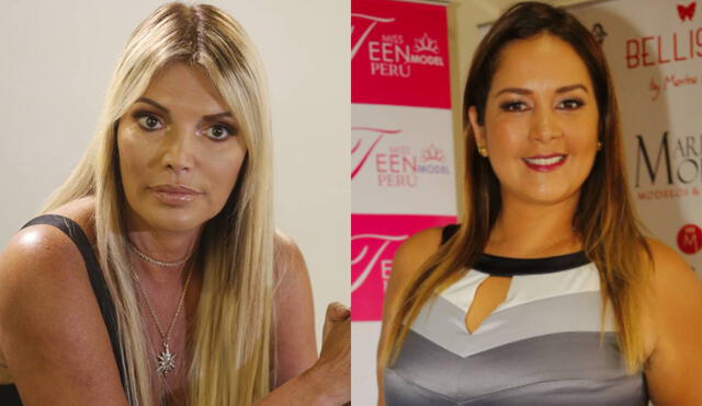 Jessica Newton declara ante Amor y fuego sobre opiniones de Marina Mora respecto a la final de Miss Perú La Pre 2022. Foto: composición/ La República