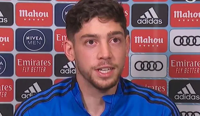 Federico Valverde dejó sus impresiones previo al choque contra el Barcelona por LaLiga Santander 2021-22. Foto: captura Real Madrid
