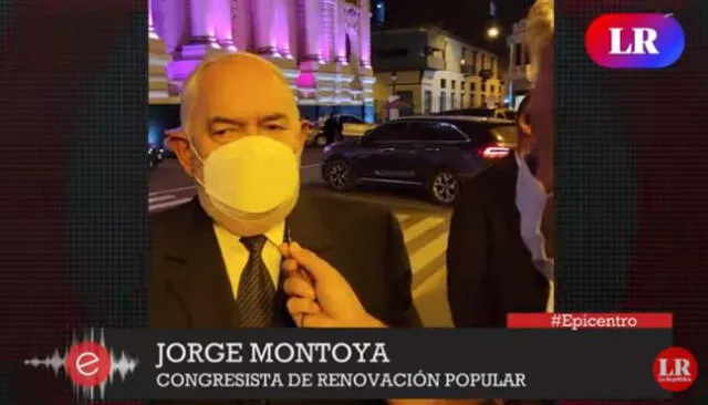 Jorge Montoya, congresista de Renovación Popular. Foto: captura/LR+