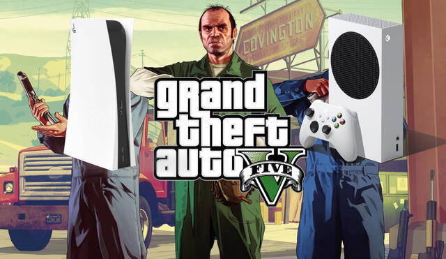 GTA V en PS5 y Xbox Series X. Mejoras y comparativa con la versión de PS4 y  Xbox One