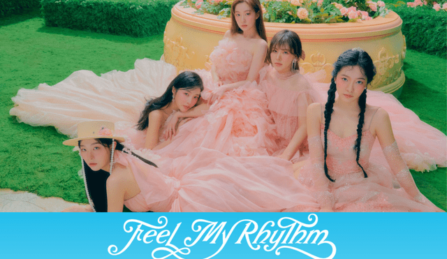 Red Velvet regresa con "Feel my rhythm" este mes. Foto: SM Entertainment