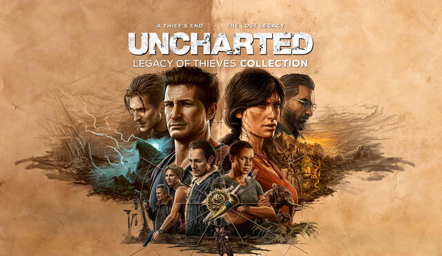 La colección de juegos de Uncharted que se estrenó hace poco en PlayStation 5, podría llegar a PC en julio de 2022. Foto: Epic Games Store