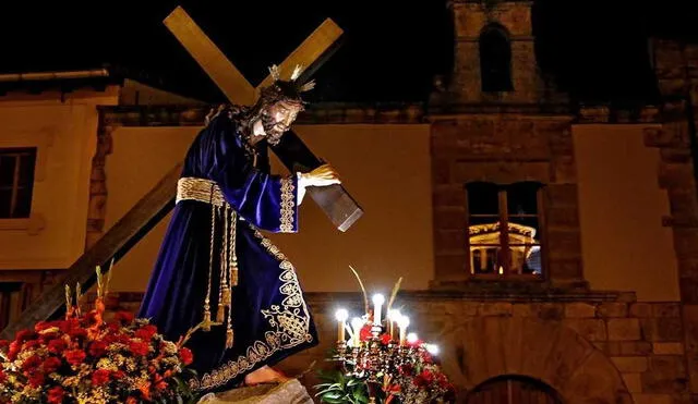 La Semana Santa es una festividad religiosa vinculada al cristianismo y está precedida por la Cuaresma, que es un periodo de 40 días previos al Domingo de Resurrección. Foto: Jesuitas Perú