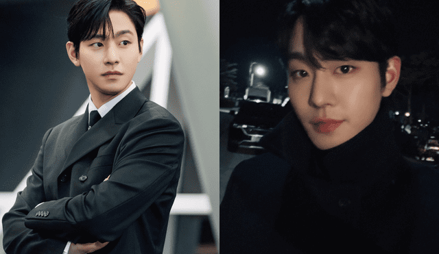 Ahn Hyop Seop regresó a los k-dramas con un papel protagónico en "A business proposal", producción que se emite todos los lunes y martes. Foto: composición La República/SBS/Instagram @imhyoseop