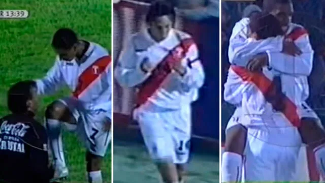 El 1 de junio de 2004, Perú venció 3-1 a Uruguay en Montevideo. Foto: composición GLR