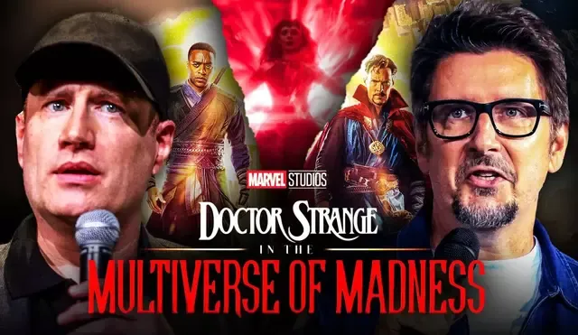Kevin Feige dio detalles de la salida de Scott Derrickson como director de "Doctor strange: en el multiverso de la locura". Foto: composición/Marvel Studios