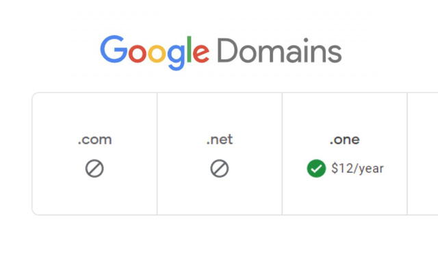 Fueron siete años los que tuvieron que pasar para que Google Domains sea lanzado oficialmente y no termine descartado como otros proyectos de los de Mountain View. Foto: Google/composición