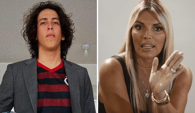 Mateo Garrido Lecca tuvo desafortunadas declaraciones sobre su relación con Cassandra Sánchez. Foto: Instagram/Difusión