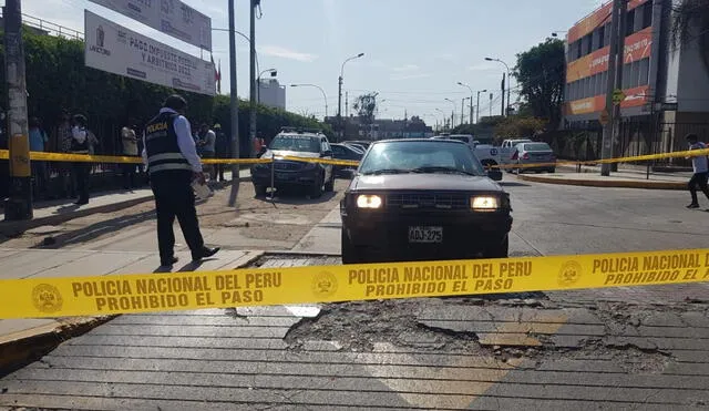 Cámaras de seguridad ayudarán a dar con más pistas del crimen. Foto: URPI-LR