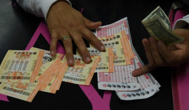 Revisa los números ganadores de la Lotería Powerball de hoy, miércoles 16 de marzo. Foto: AFP.
