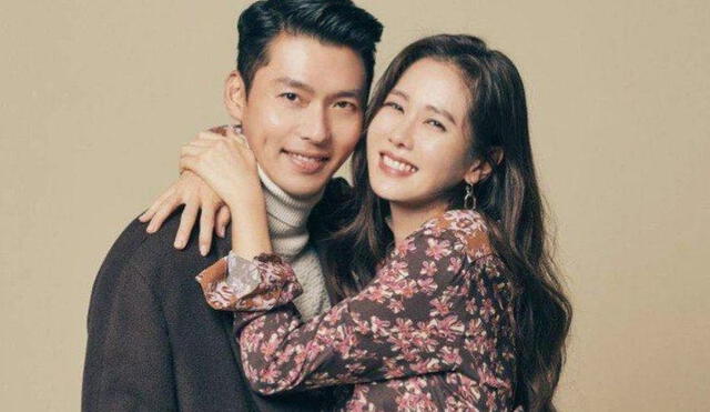 Los actores Hyun Bin y Son Ye Jin se hicieron novios tras el final de la serie romántica Crash landing on you. Foto: tvN