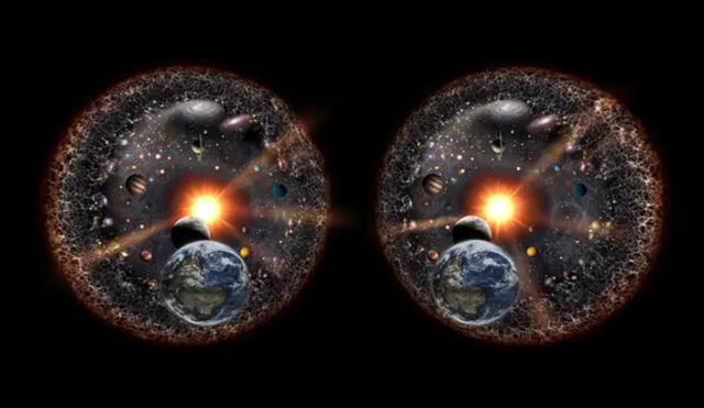 Según los físicos teóricos, la existencia de universo como antípoda al nuestro explicaría a la materia oscura, aquella que no refleja ni emite luz. Foto: Pablo Carlos Budassi / Wikimedia