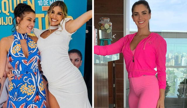 Korina Rivadeneira tuvo la chance de actuar en la película peruana "¿Quién dijo Detox?". Foto: Instagram