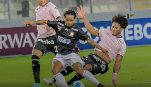 Sport Boys vs. Ayacucho FC: los rosados empataron el global en el primer tiempo. Foto: Ayacucho FC