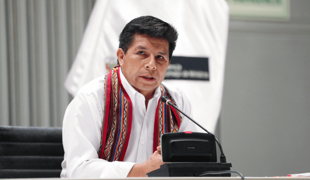 Castillo Terrones juró como presidente de la República el último 28 de julio. Foto: Presidencia