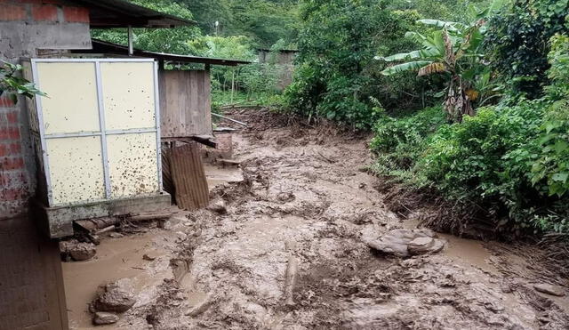 Agua y lodo causó afectaciones en casas. Los daños aún se cuantifican. Foto: Ludgardo Camargo