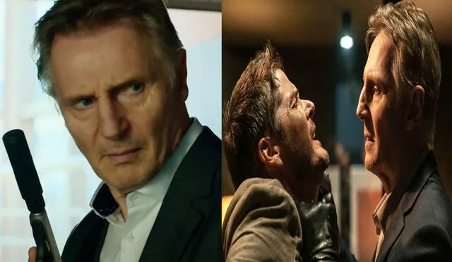 Liam Neeson vuelve a las películas de acción con "Memory". Foto: Open Road Films