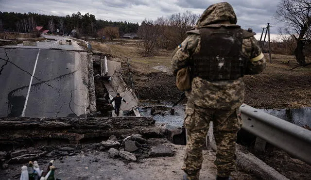 Ucrania lleva varios días bajo asedio ante los ataques de Rusia. Foto: AFP