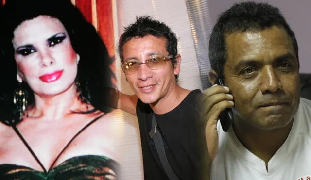 Myriam Fefer, Marco Antonio y Wílbur Castillo murieron en el 2006, 2009 y 2015, respectivamente. Foto: composición La República