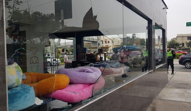 Trabajadores fueron encañonados por el delincuente. Foto: URPI-LR