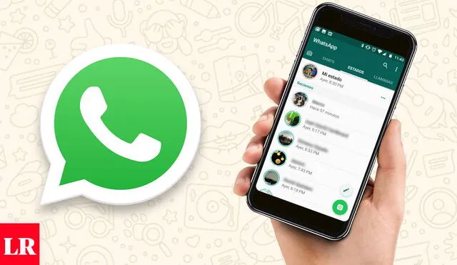 Evita el “visto” de los estados con estos trucos de WhatsApp. Foto: Composición LR