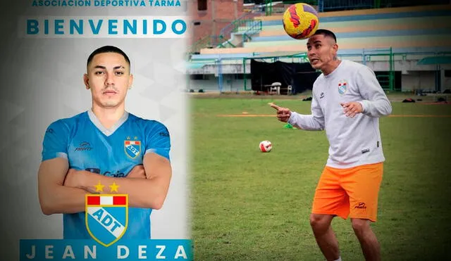 Jean Deza ha pasado por varios clubes del fútbol peruano, como UTC y Alianza Lima. Foto: composición/ ADT twitter