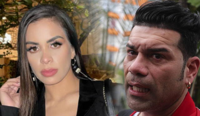 Vanessa López y Carlos 'Tomate' Barraza nuevamente enfrentados. Foto: composición/ Instagram/ La República