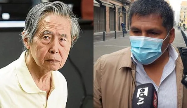 El congresista de Perú Libre cuestionó la decisión del Tribunal Constitucional que libera a Alberto Fujimori. Foto: composición/LR