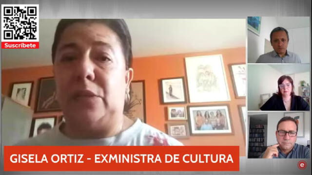 Gisela Ortiz lloró al recordar que han pasado 30 años en busca de justicia. Foto: captura de Epicentro TV