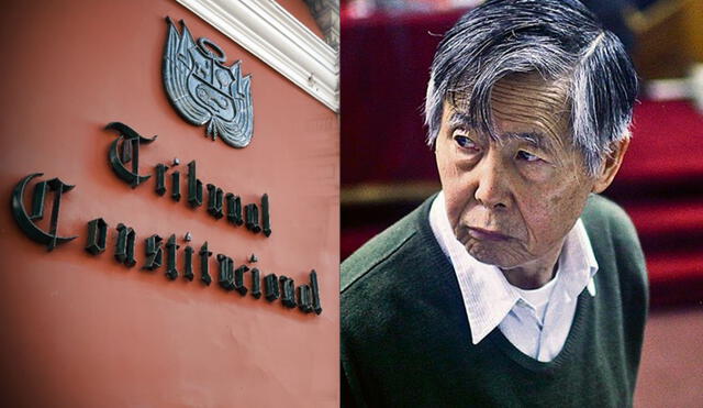 El Tribunal Constitucional emitió un comunicado tras admitir el habeas corpus que libera al exdictador Alberto Fujimori. Foto: composición/La República