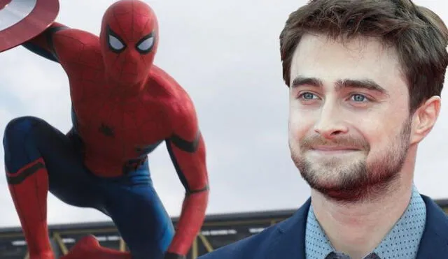 Daniel Radcliffe considera que sería un buen Spiderman. Foto: composición/difusión/Marvel Studios