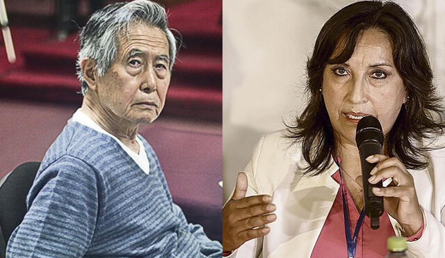 Dina Boluarte sobre liberación de Alberto Fujimori: “Expresamos nuestra  preocupación por la decisión del TC” | Política | La República