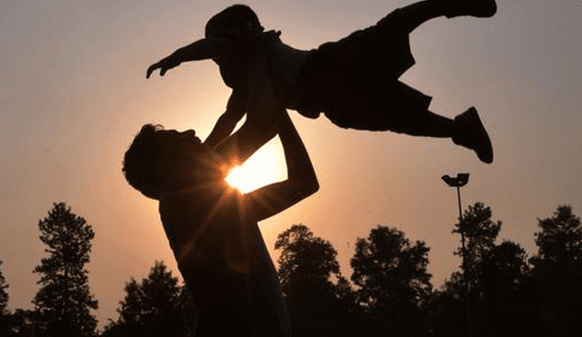 El Día del Padre en España son todos los 19 de marzo. Foto: AFP