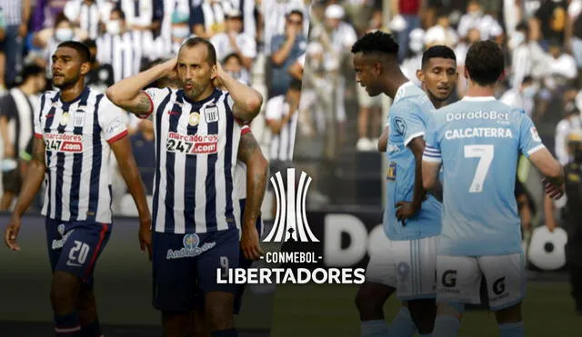 Alianza Lima y Sporting Cristal conocerán a sus rivales de fase de grupos el próximo viernes 25 de marzo. Foto: composición GLR/Liga 1