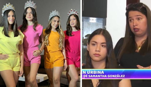 Más exparticipantes denuncian el Miss Perú La Pre. Foto: captura de ATV
